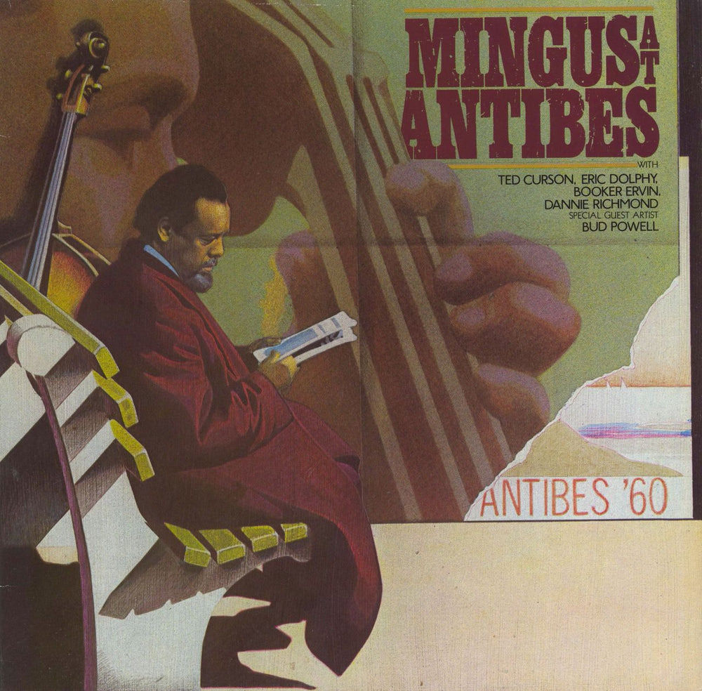 Charles Mingus Mingus At Antibes German 2-LP vinyl record set (Double LP Album) ATL60-146
