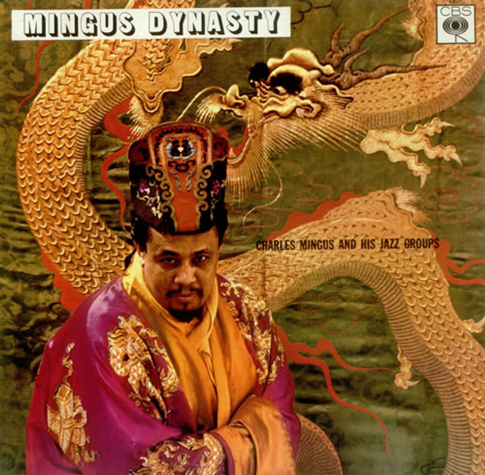 Charles Mingus Mingus Dynasty UK vinyl LP album (LP record) BPG62261