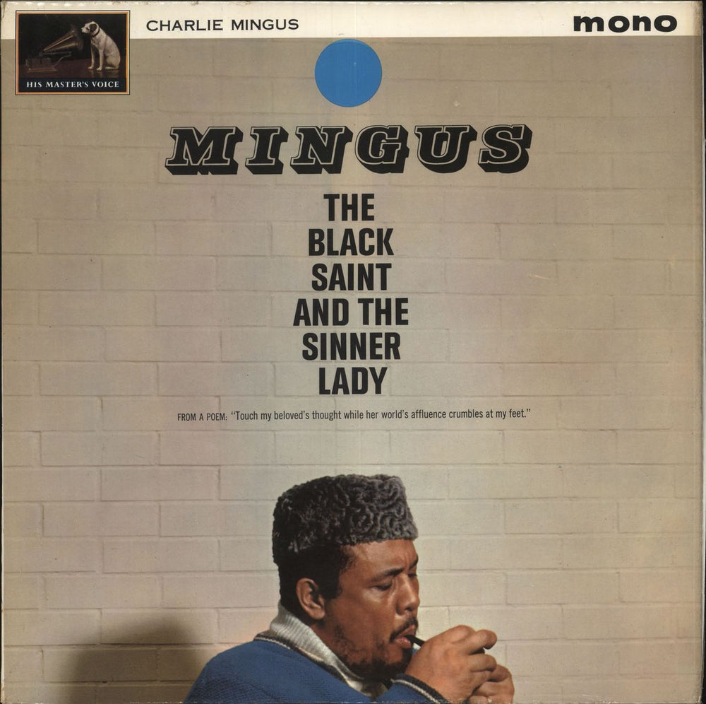 Charles Mingus The Black Saint And The Sinner Lady - 1st UK vinyl LP album (LP record) CLP1694