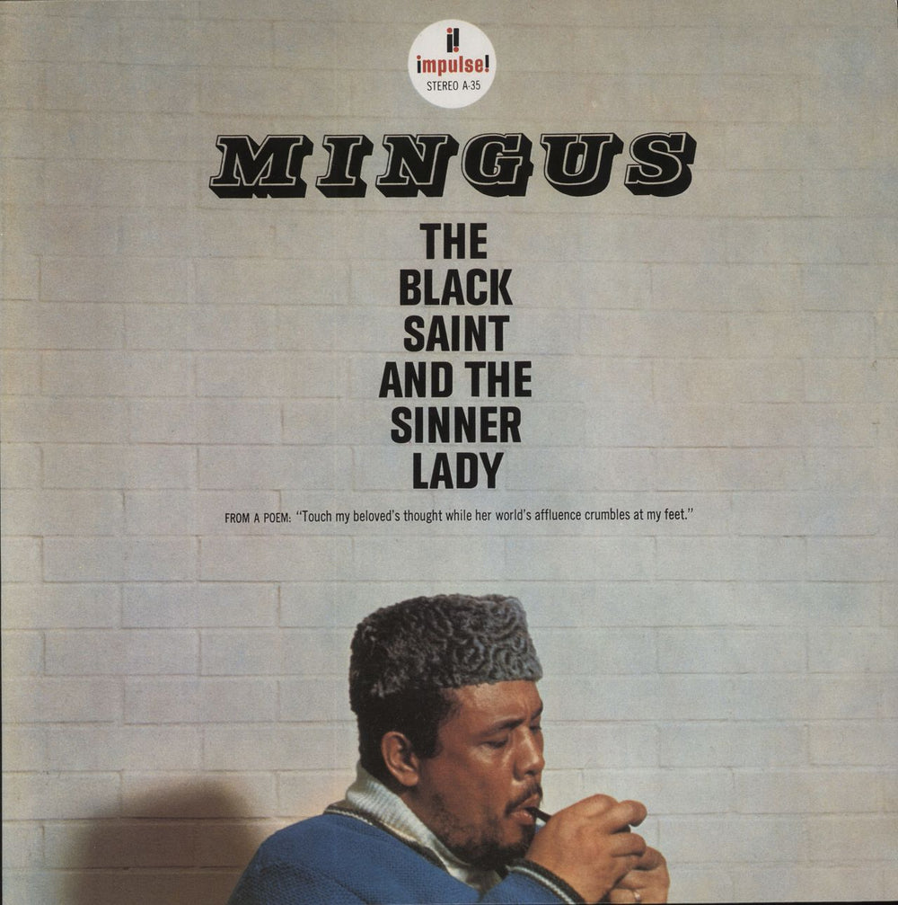 Charles Mingus The Black Saint And The Sinner Lady Japanese vinyl LP album (LP record) VIM-5566