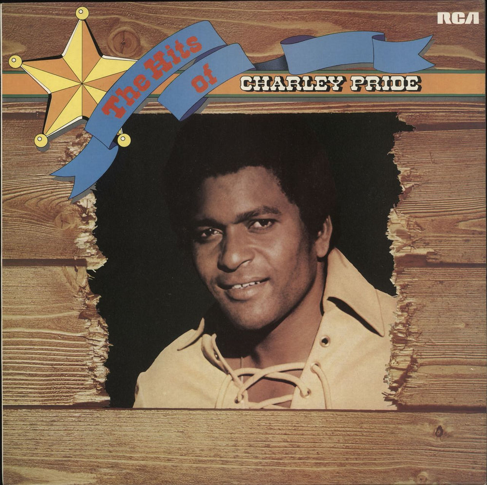 Charley Pride The Hits Of Charley Pride UK vinyl LP album (LP record) PL42178