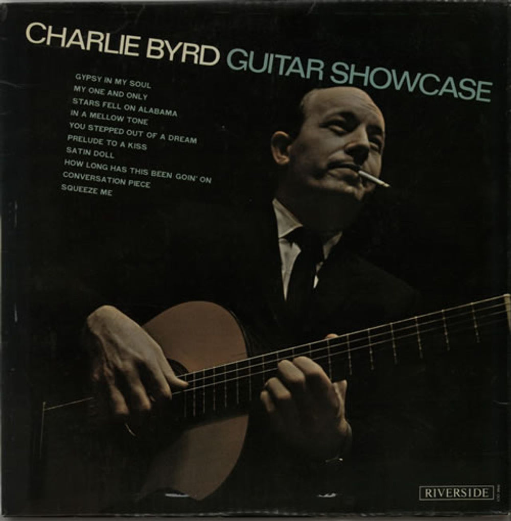 Charlie Byrd Guitar Showcase UK vinyl LP album (LP record) RLP001