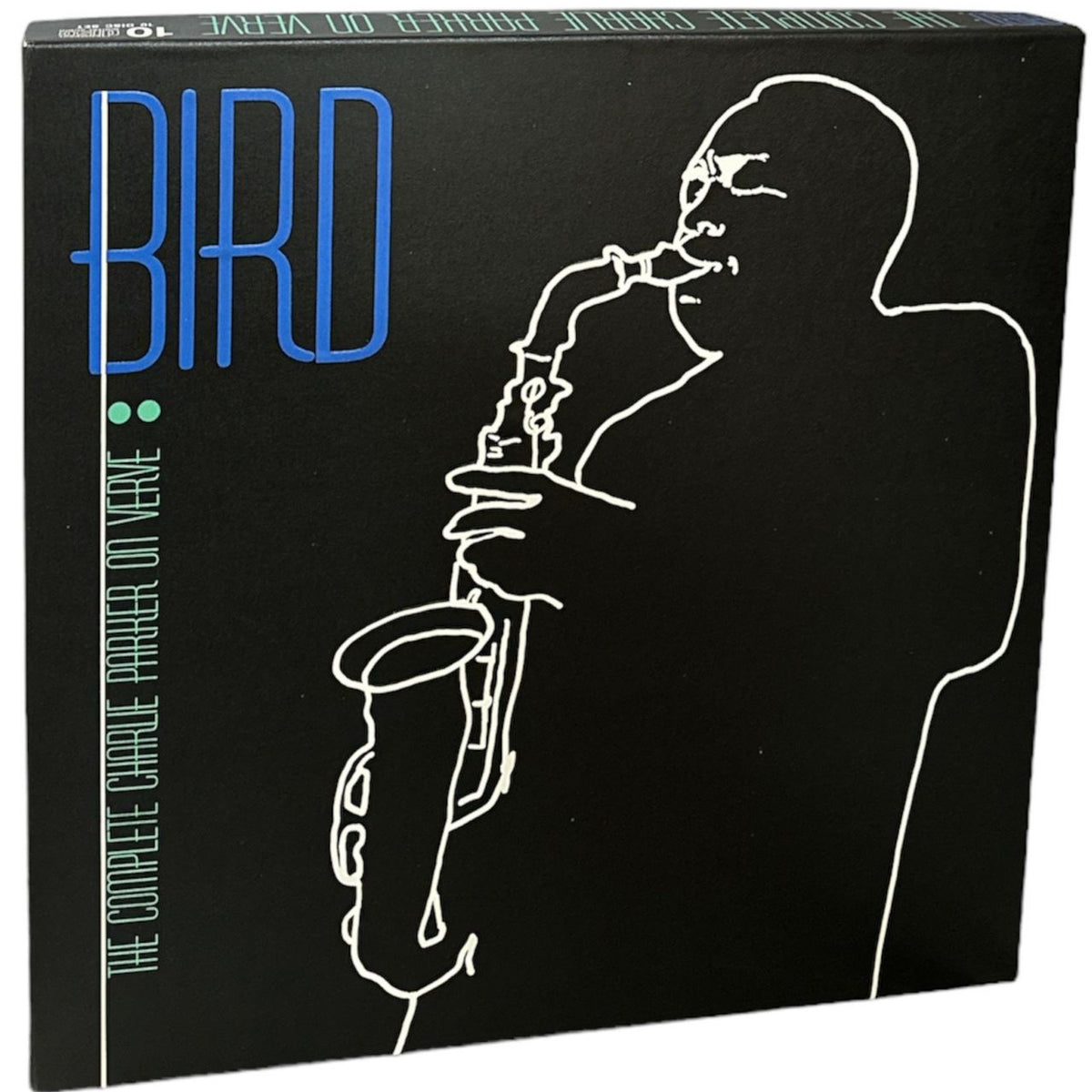 Charlie Parker Bird - The Complete Charlie Parker On Verve US Cd