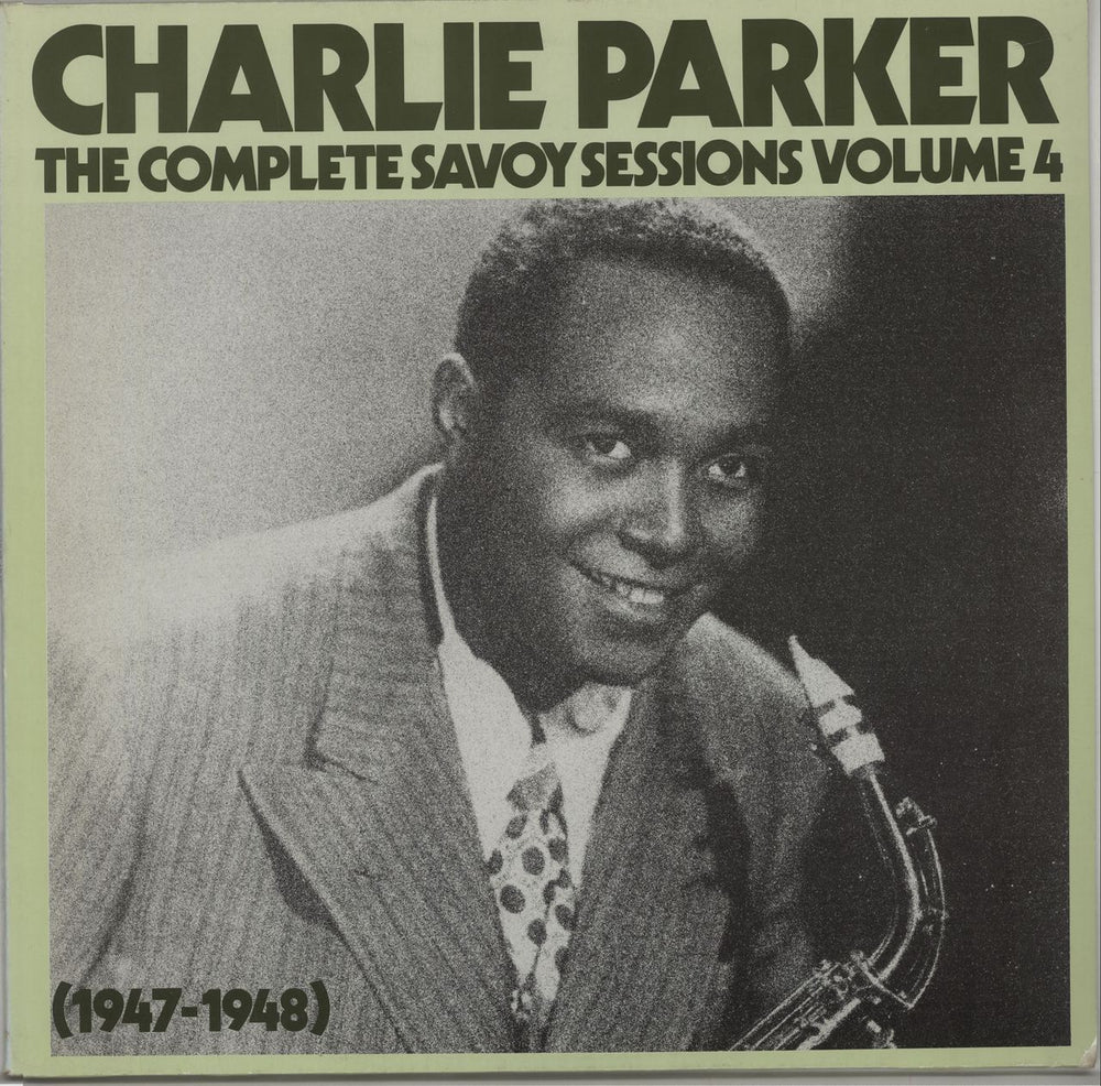 Charlie Parker The Complete Savoy Sessions Volume 4 German vinyl LP album (LP record) WL70813