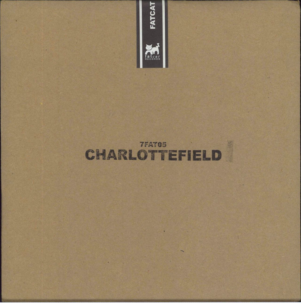 Charlottefield Picture Diary UK 7" vinyl single (7 inch record / 45) 7FAT05