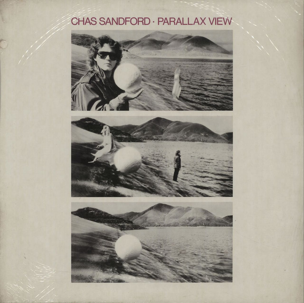 Chas Sandford Parallax View US vinyl LP album (LP record) E1-60110