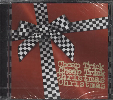 Cheap Trick Christmas Christmas - Sealed Dutch CD album (CDLP) 00843930032792