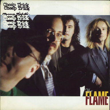 Cheap Trick The Flame US 7" vinyl single (7 inch record / 45) 34-07745