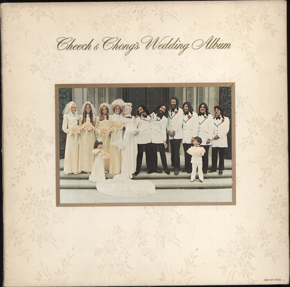 Cheech & Chong Cheech & Chong's Wedding Album US vinyl LP album (LP record) SP-77025