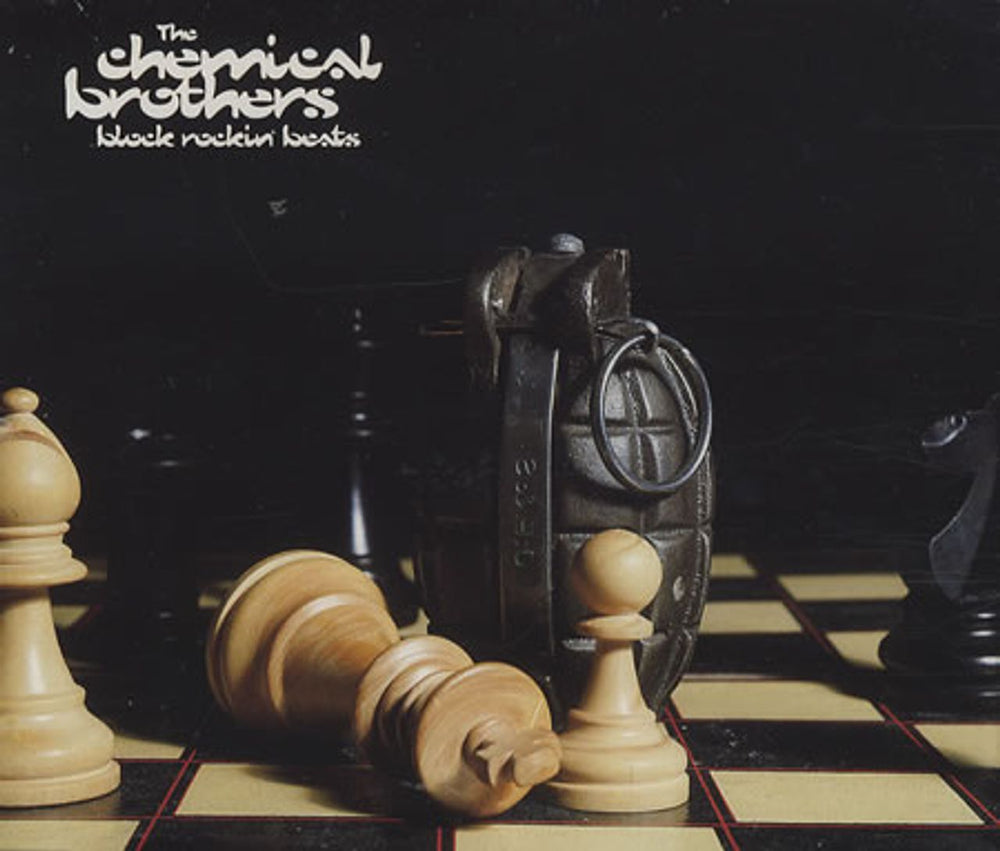 Chemical Brothers Block Rockin' Beats UK 2-CD single set (Double CD single) CCB2SBL186380