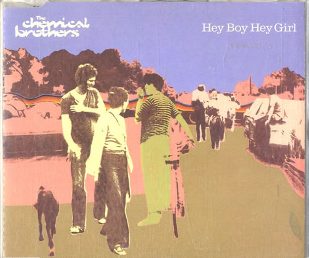 Chemical Brothers Hey Boy Hey Girl Australian CD single (CD5 / 5") CHEMSD8