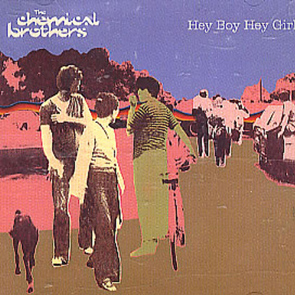 Chemical Brothers Hey Boy Hey Girl US CD single (CD5 / 5") ASW-66267-2