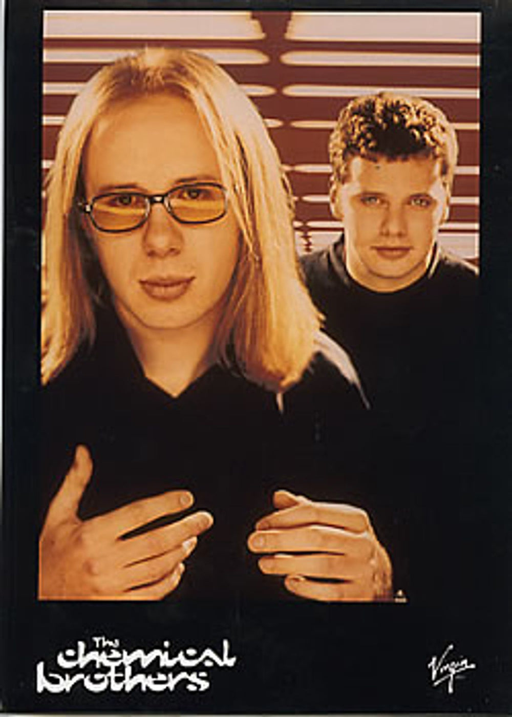 Chemical Brothers Promo Photos - Pair Of Mexican Promo photograph PROMO PHOTOS