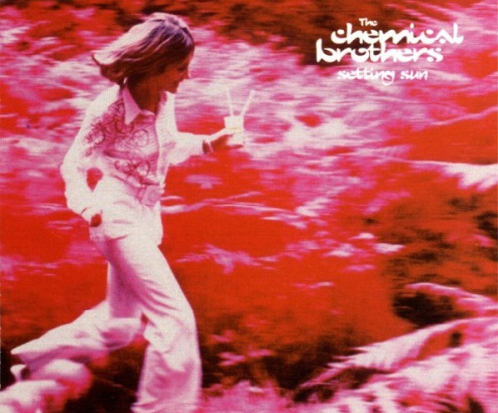 Chemical Brothers Setting Sun UK CD single (CD5 / 5") CHEMSD4