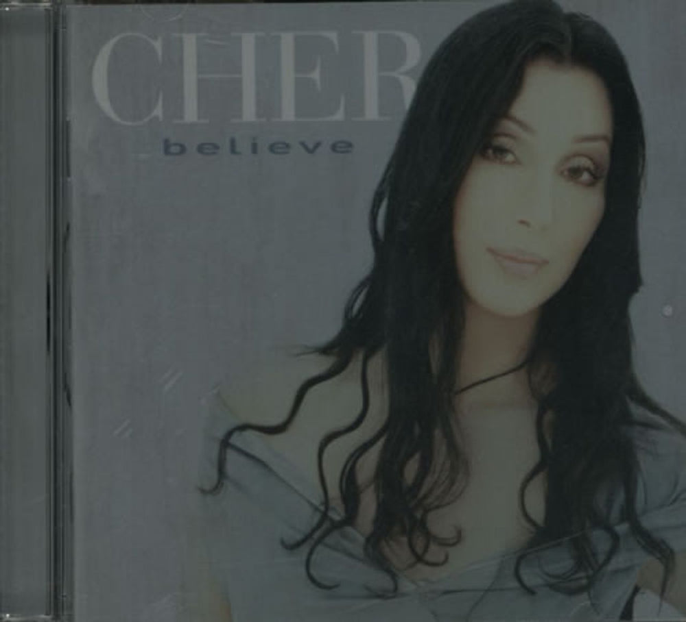 Cher Believe German CD album (CDLP) 3984253192