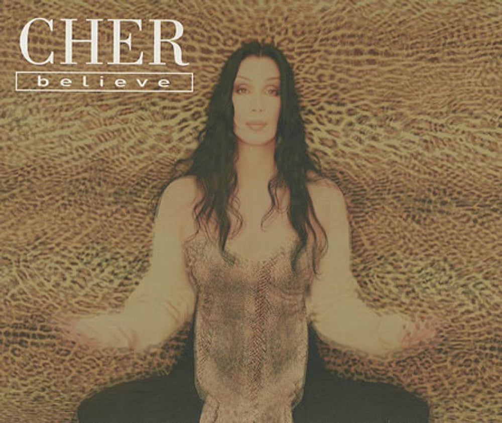 Cher Believe German CD single (CD5 / 5") 3984-25528-2