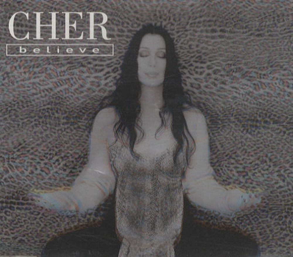 Cher Believe UK CD single (CD5 / 5") WEA175CD2