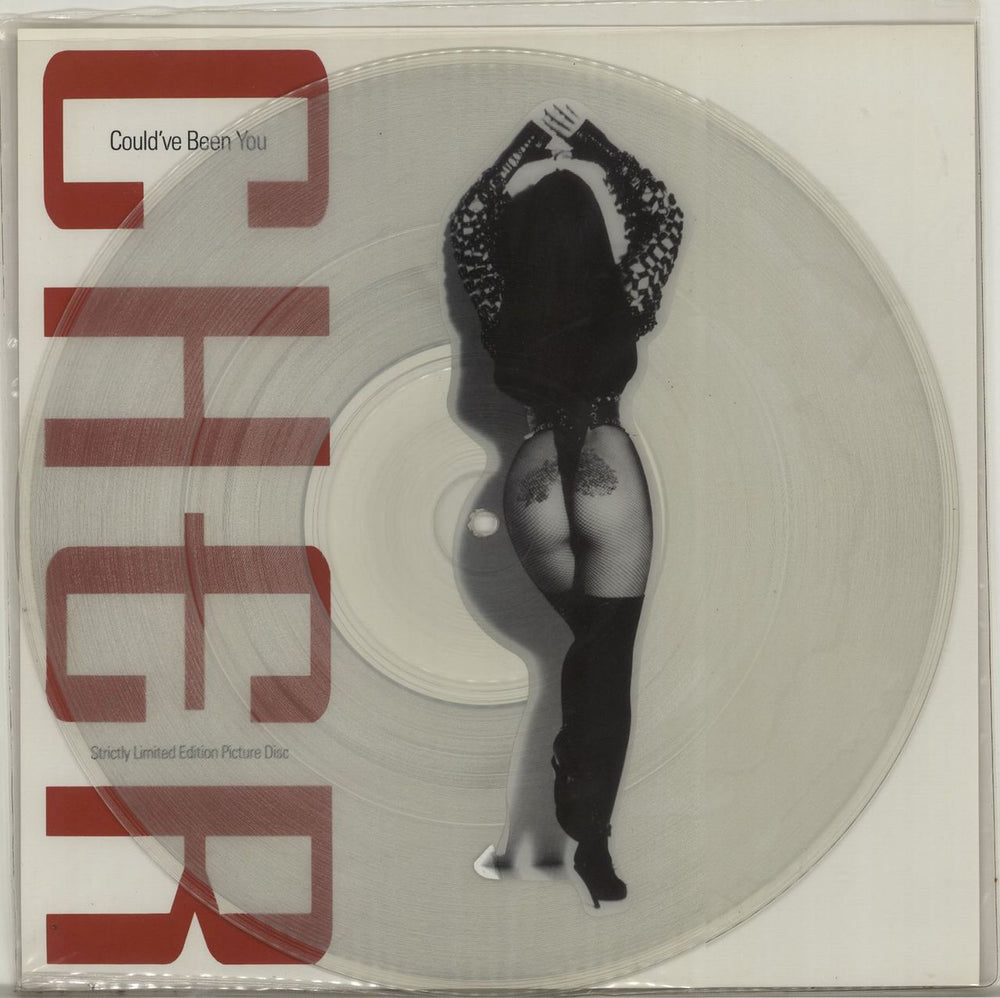 Cher Could've Been You UK 12" vinyl picture disc (12 inch picture record) GFSTP19