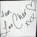 Cher Lloyd Autograph UK memorabilia AUTOGRAPH