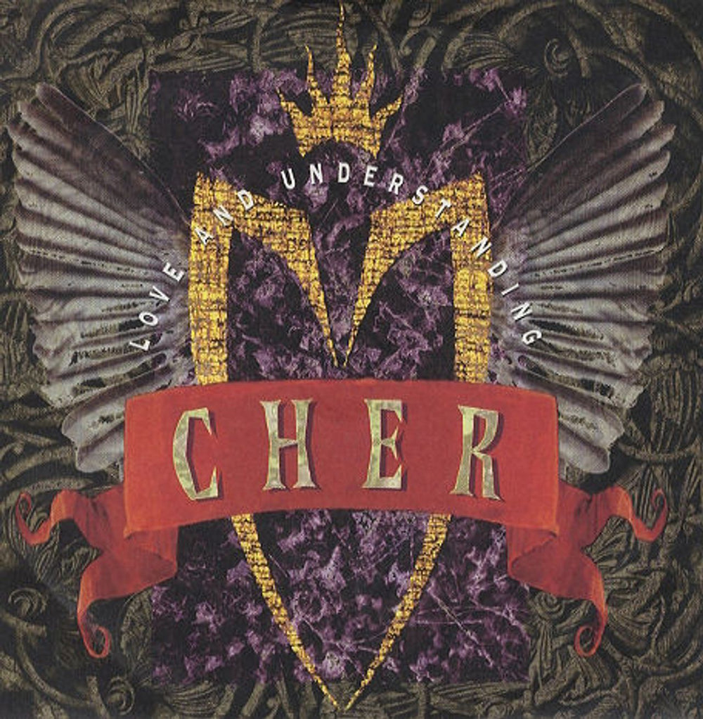 Cher Love And Understanding UK 7" vinyl single (7 inch record / 45) GFS5
