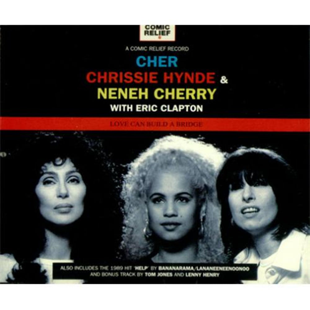 Cher Love Can Build A Bridge UK CD single (CD5 / 5") COCD1