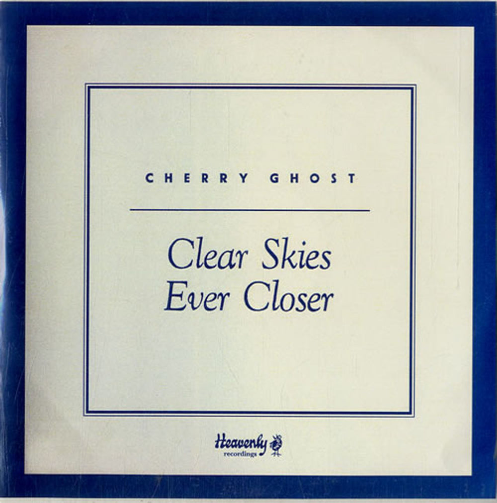 Cherry Ghost Clear Skies Ever Closer UK Promo CD-R acetate CD-R