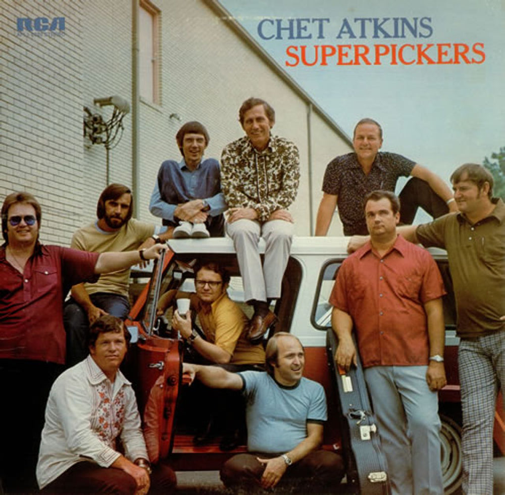 Chet Atkins Superpickers US vinyl LP album (LP record) APL1-0329