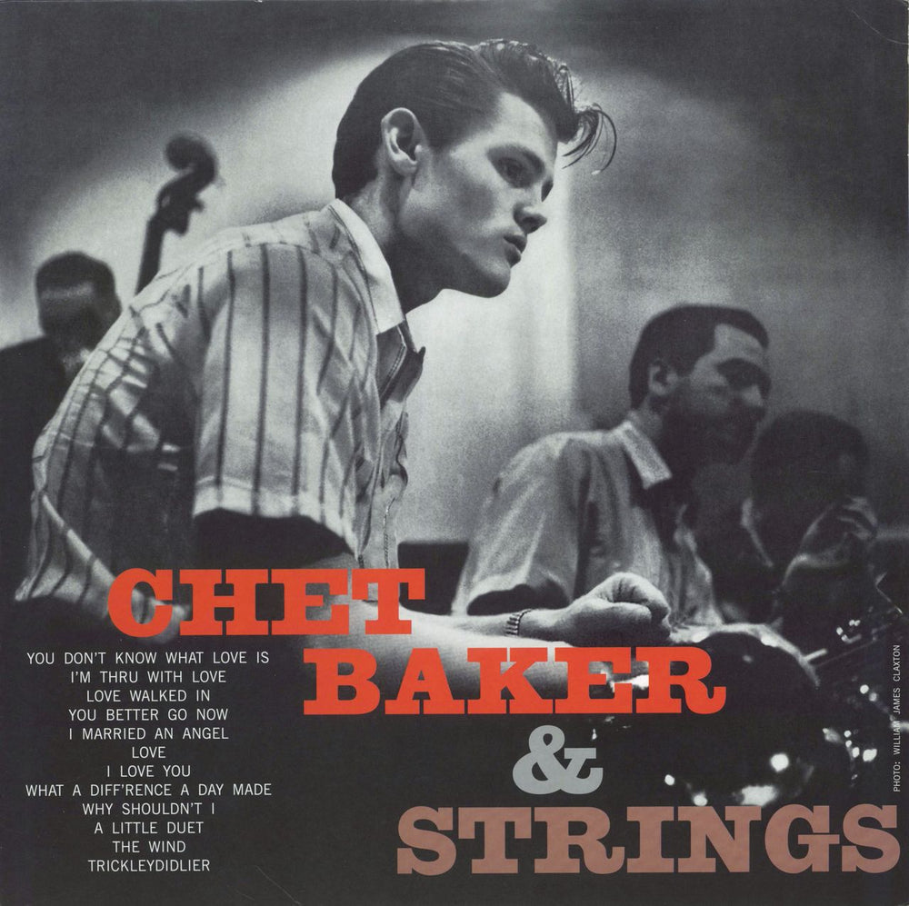 Chet Baker Chet Baker And Strings Russian vinyl LP album (LP record) DOL742