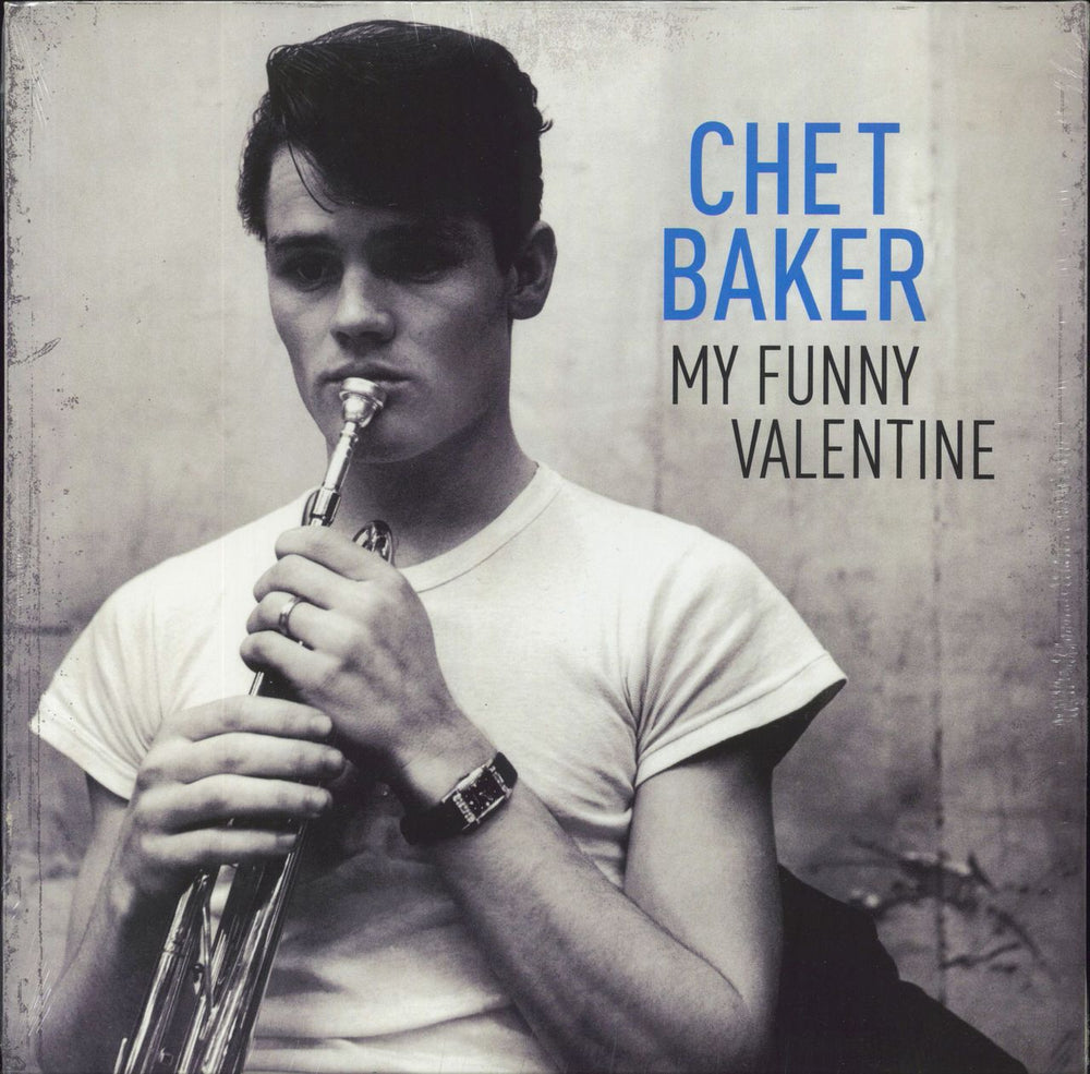 Chet Baker My Funny Valentine - 180gm - Sealed French vinyl LP album (LP record) 3347086