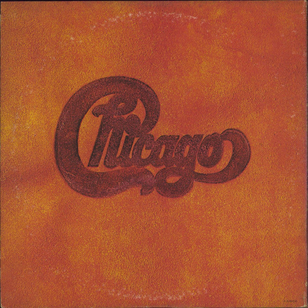 Chicago Live In Japan Japanese 2-LP vinyl record set (Double LP Album)