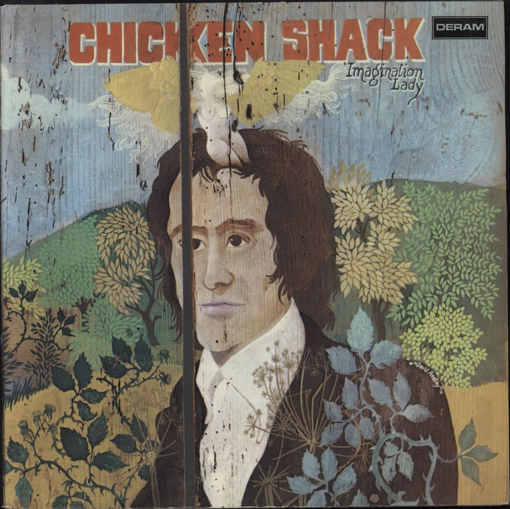 Chicken Shack Imagination Lady - 1st UK vinyl LP album (LP record) SDL5