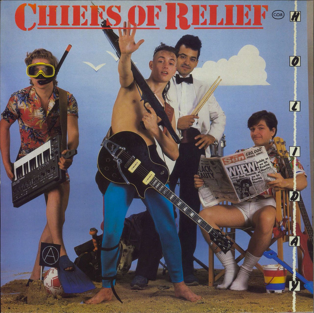 Chiefs Of Relief Holiday UK 12" vinyl single (12 inch record / Maxi-single) MCAT908