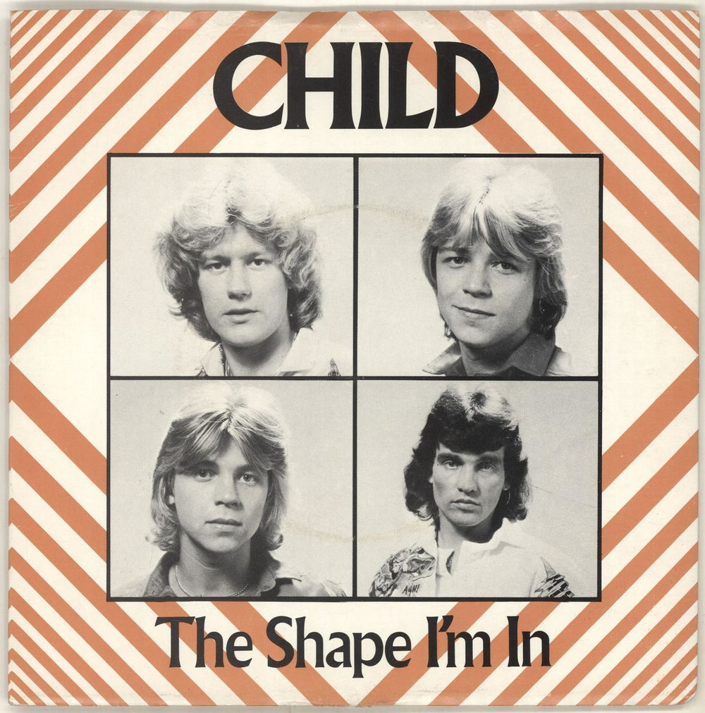 Child The Shape I'm In UK 7" vinyl single (7 inch record / 45) AHA553