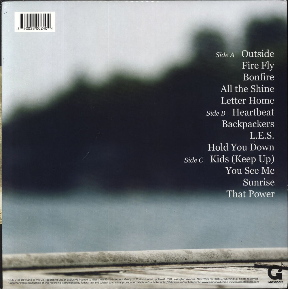 Childish Gambino Camp - 180gm US 2-LP vinyl record set (Double LP Album)