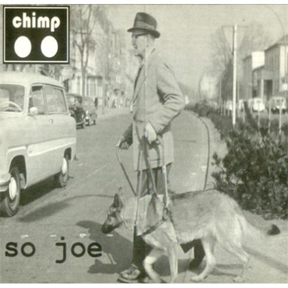 Chimp So Joe UK Promo CD single (CD5 / 5") CHIMP003