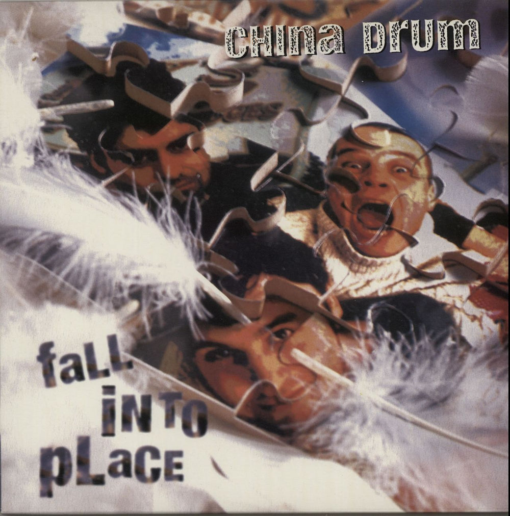 China Drum Fall Into Place UK 10" vinyl single (10 inch record) MNT2TT