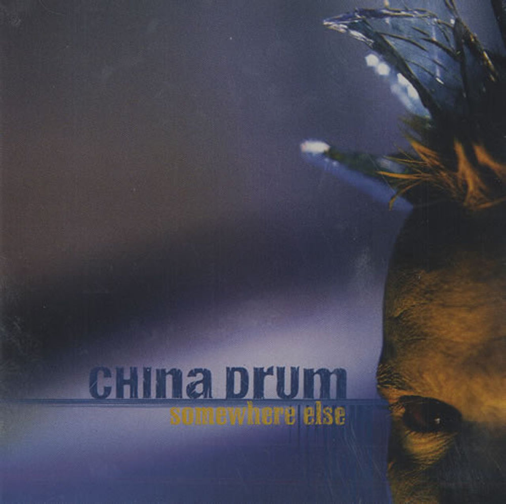 China Drum Somewhere Else CD1 UK CD single (CD5 / 5") MNT22CD