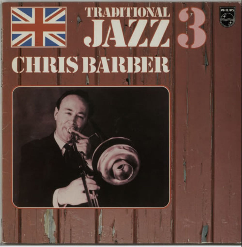 Chris Barber Down By The Riverside (Traditional Jazz 3) Dutch vinyl LP album (LP record) 6459217