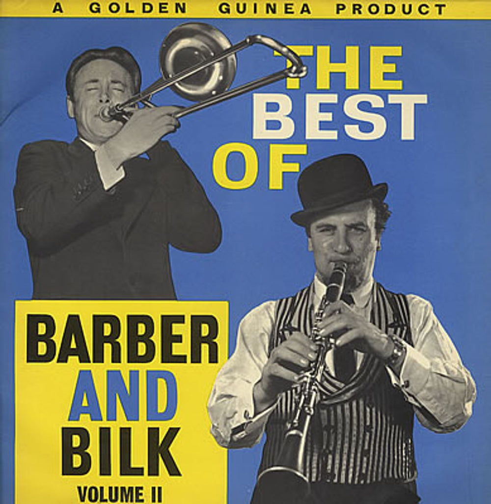 Chris Barber The Best Of Barber And Bilk Volume 2 UK vinyl LP album (LP record) GGL0096