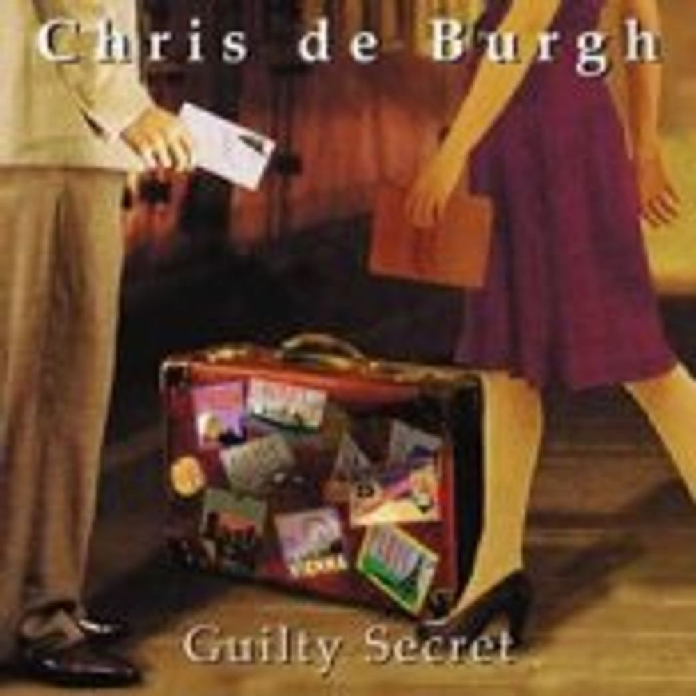 Chris De Burgh Guilty Secret UK CD single (CD5 / 5") 4977572