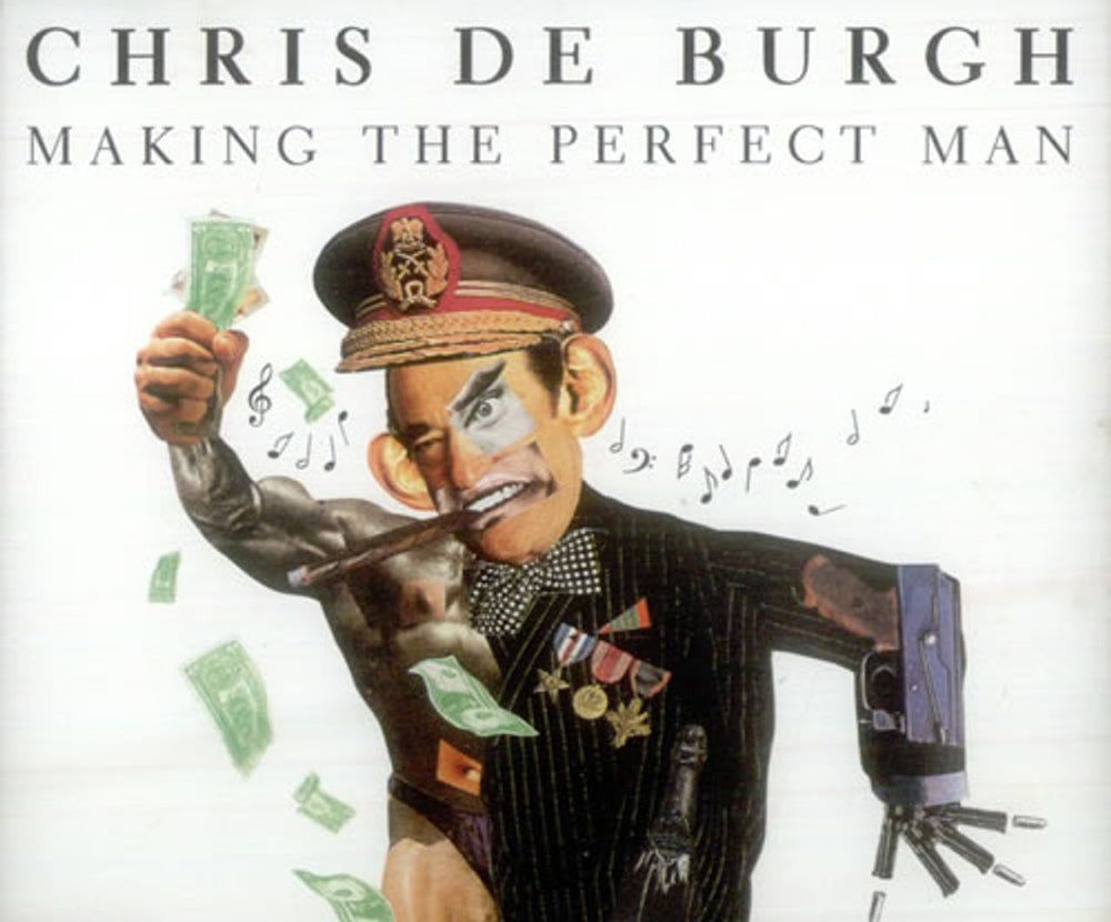 Chris De Burgh Making The Perfect Man UK CD single (CD5 / 5") AMCD0018