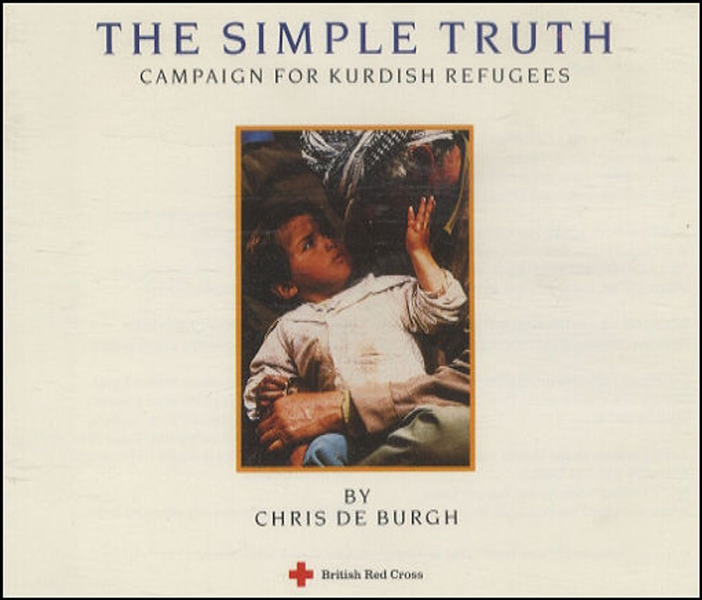 Chris De Burgh The Simple Truth UK CD single (CD5 / 5") RELCD1