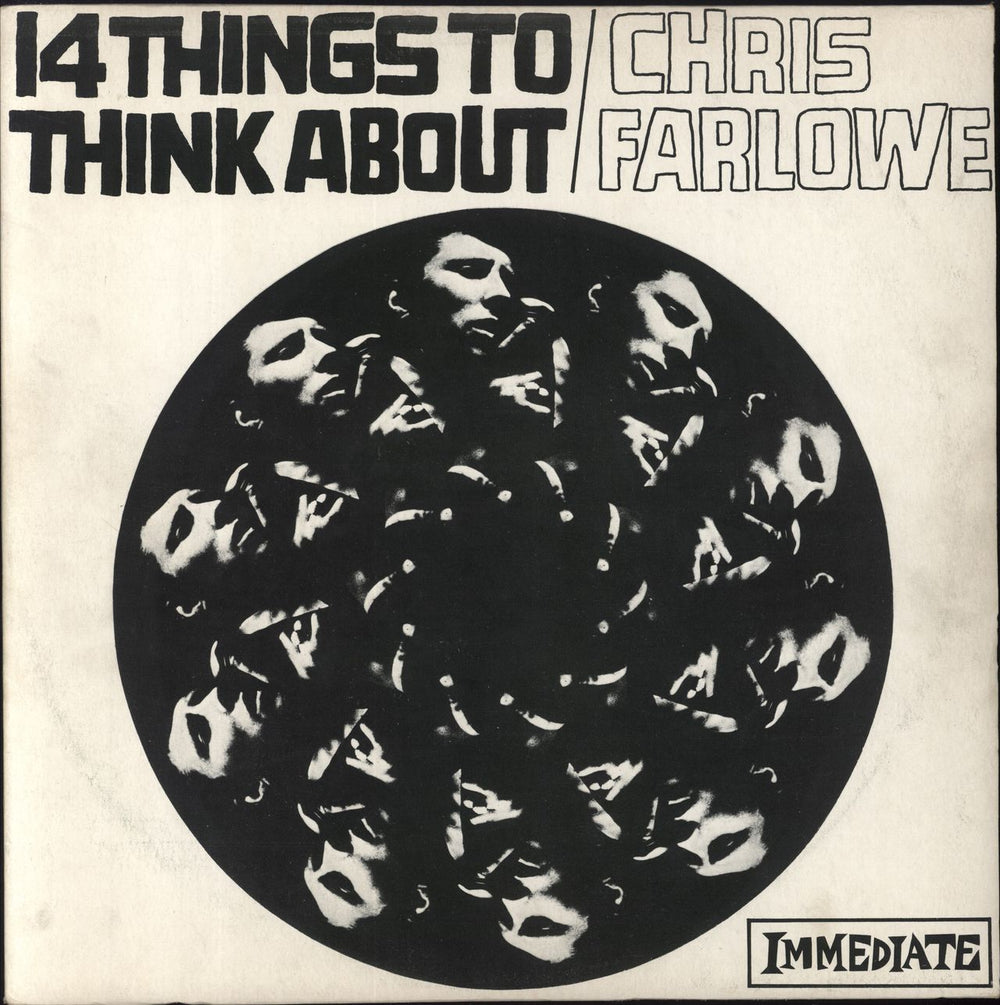 Chris Farlowe 14 Things To Think About UK vinyl LP album (LP record) IMLP005