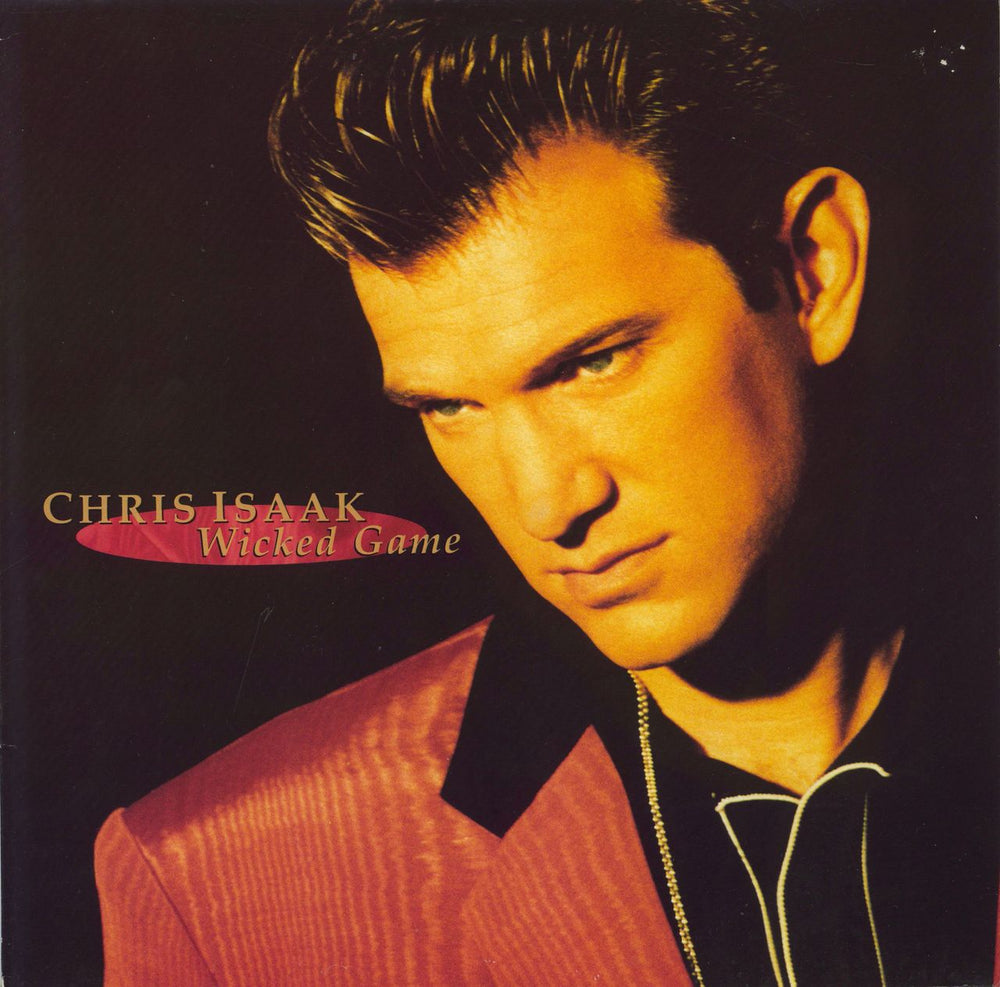 Chris Isaak Wicked Game - EX UK vinyl LP album (LP record) WX406