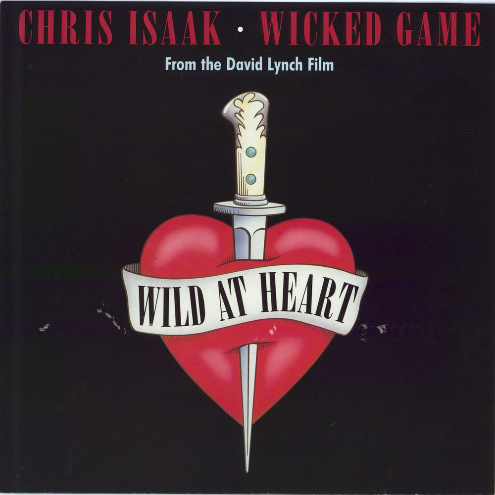 Chris Isaak Wicked Game - VG+ UK 12" vinyl single (12 inch record / Maxi-single) LONX279