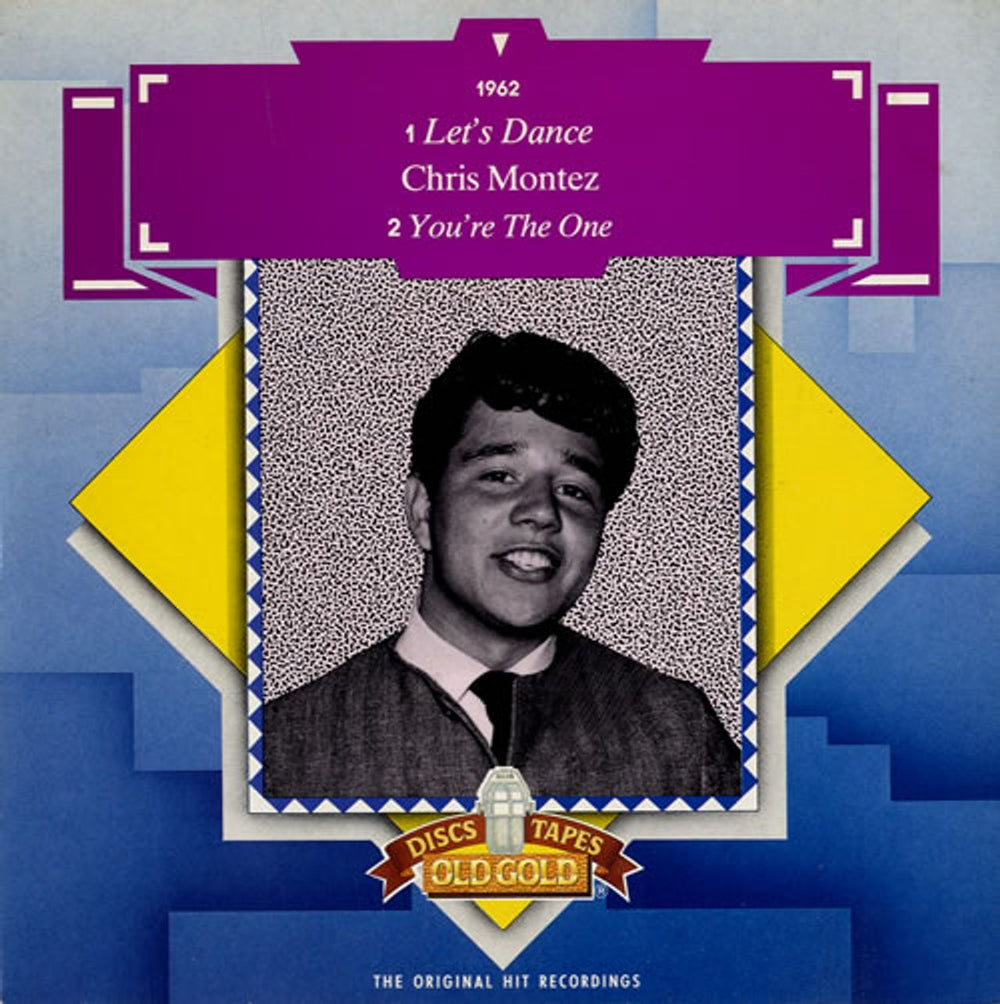 Chris Montez Let's Dance UK 7" vinyl single (7 inch record / 45) OG9660