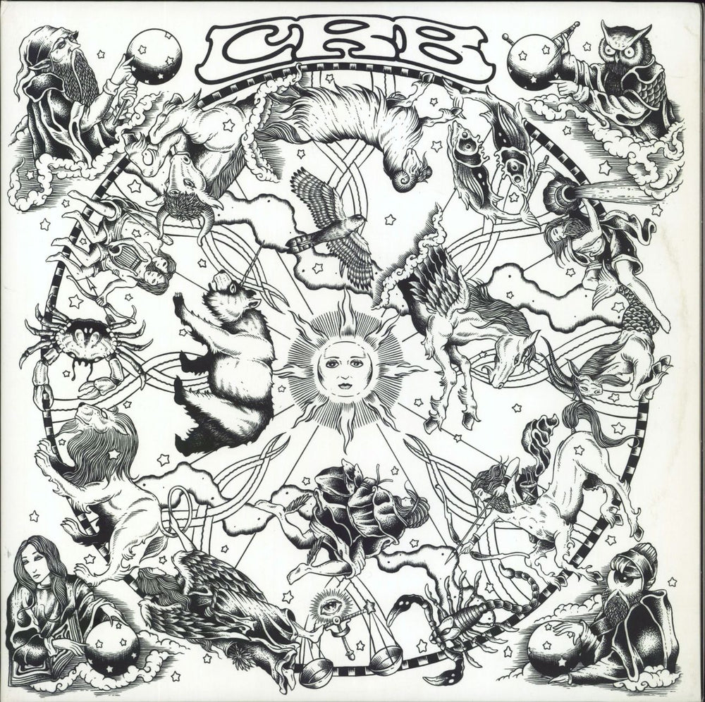 Chris Robinson The Magic Door - White & Black Vinyl US 2-LP vinyl record set (Double LP Album) SAR08