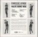 Chrissie Hynde Valve Bone Woe - 180 Gram - Sealed UK 2-LP vinyl record set (Double LP Album) 4050538504491