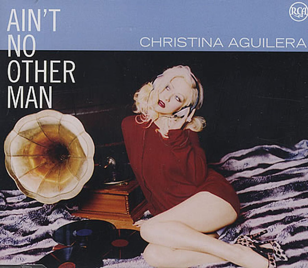 Christina Aguilera Ain't No Other Man UK Promo CD single (CD5 / 5") 82876867812