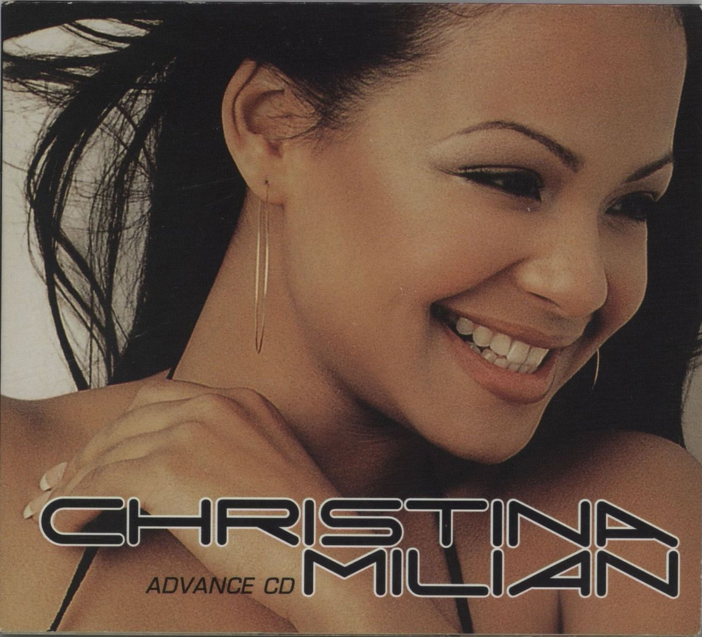 Christina Milian Christina Milian Advance CD UK Promo CD album (CDLP) MILADV1